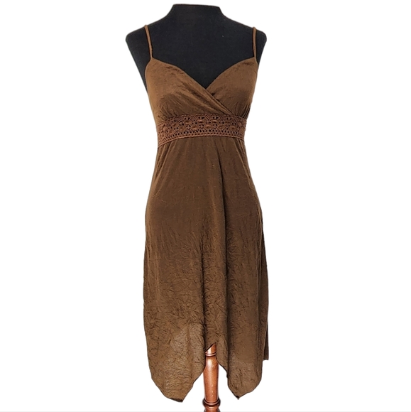 Charlotte Russe Dresses & Skirts - ❤️ CHARLOTTE RUSSE STRAP SLEEVELESS MAXI DRESS T-SHIRT FABRIC SIZE SMALL ♥️